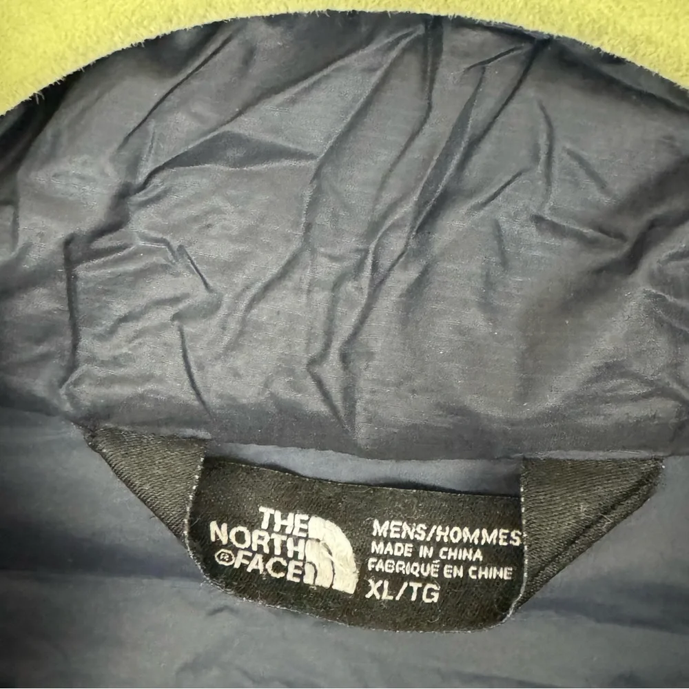 The North Face Lightweight Down Puffer Jacket Coat Navy Blue Men’s Size XL